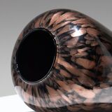 Murano Aventurine Glass Vase, 1960s