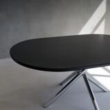 Nodo dining table by Carlo Bartoli, produced by Tisettanta