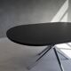 Nodo dining table by Carlo Bartoli, produced by Tisettanta