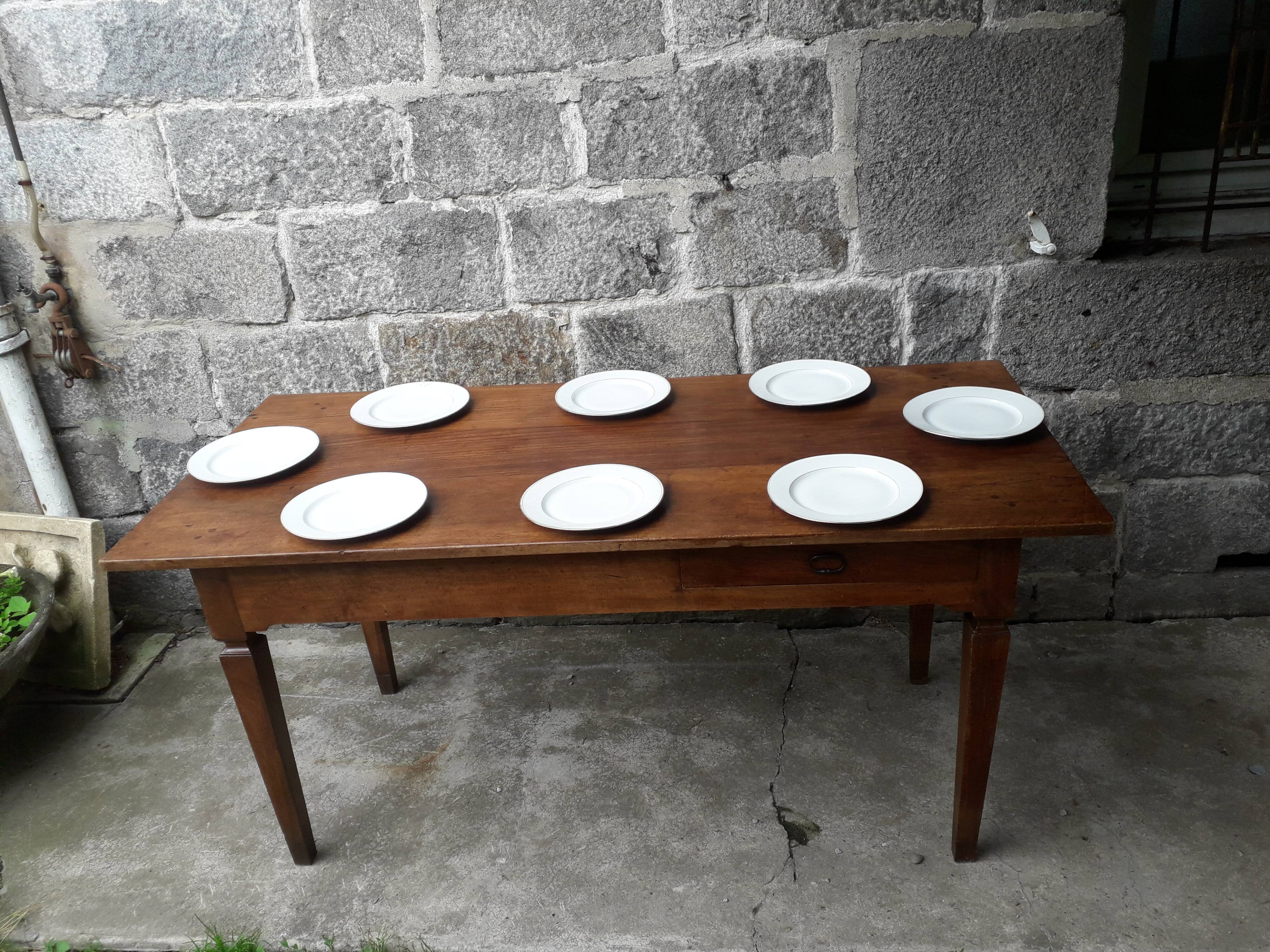 Old farm table 163 cm