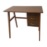 Bureau formica pieds compas années 50-60