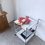 Child's character painted wooden mirror