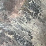 Photographic art print Ariel view of mountain, New Zealand