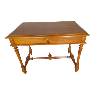 Bureau en noyer début 20ème siècle