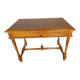 Bureau en noyer début 20ème siècle