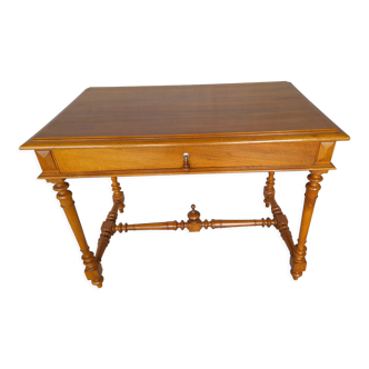 Walnut desk early 20th century