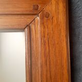 Mirror frame raw wood  28x43cm