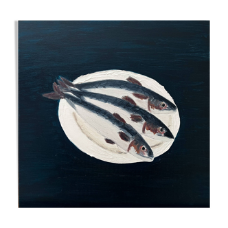 "Dish of the Day" by Joseph Rethlin
