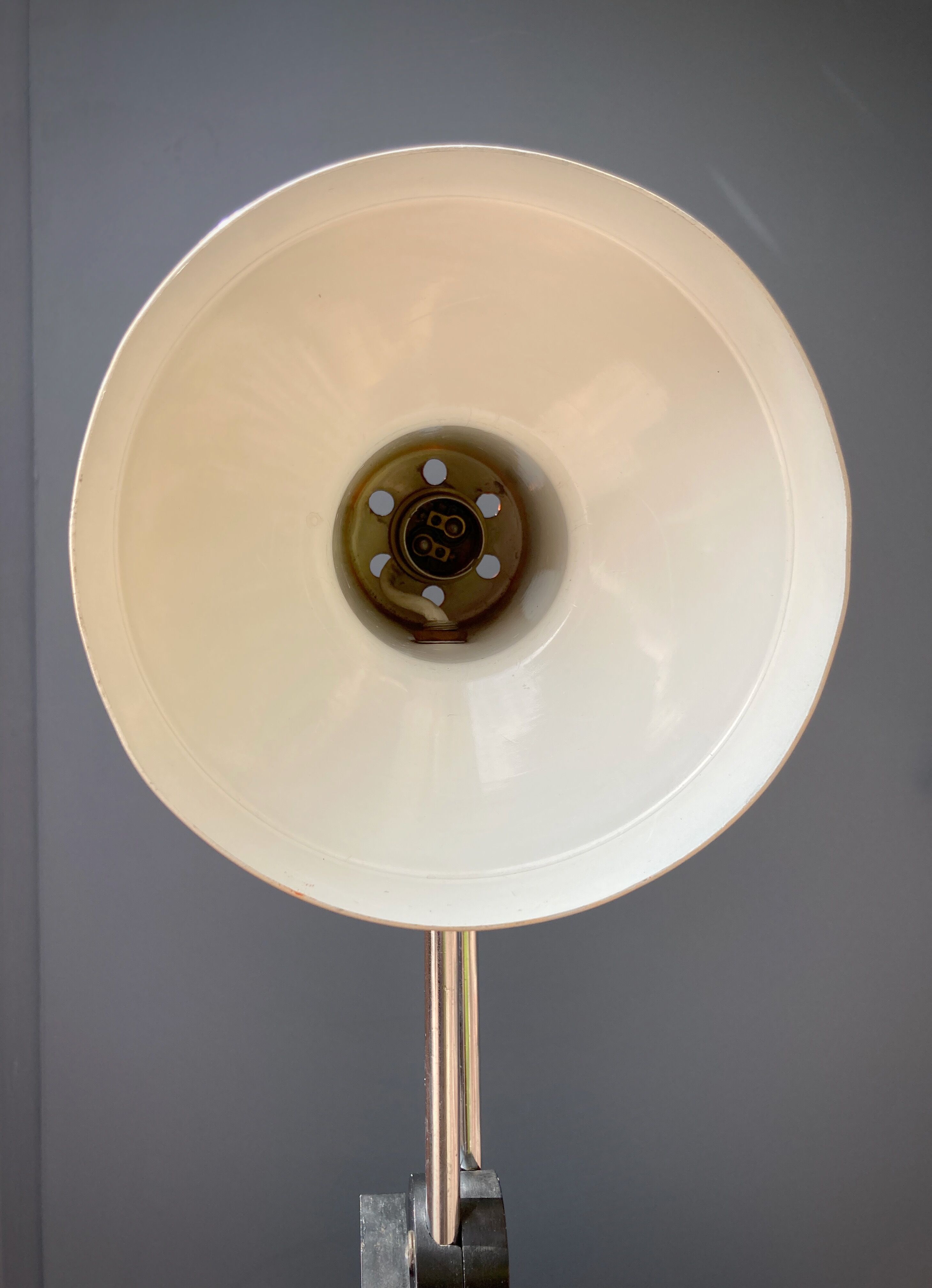Lampe design avant-gardiste des années 1950