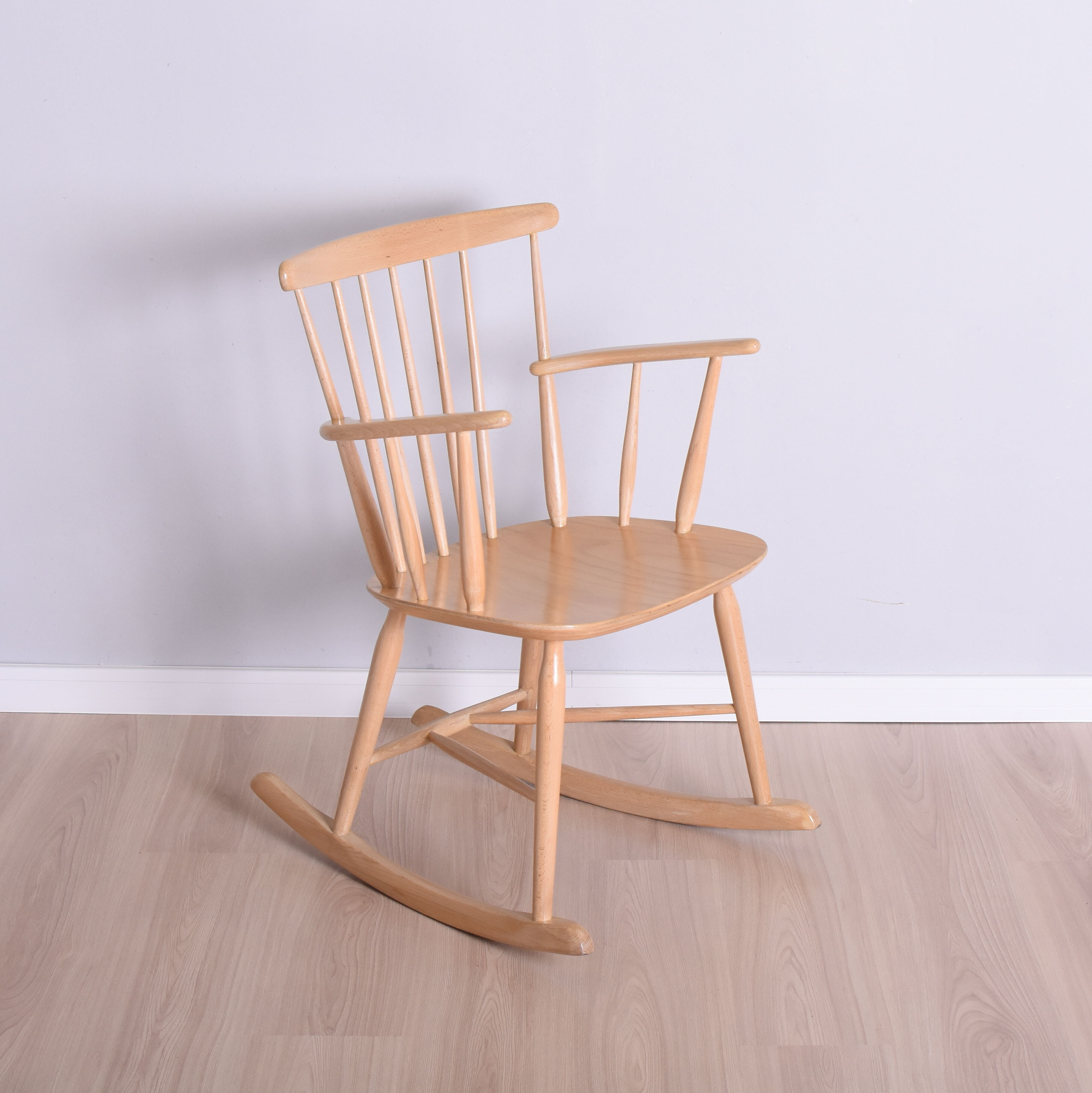 Rocking chair, Danemark, années 1960