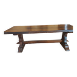 Monastery table with extensions