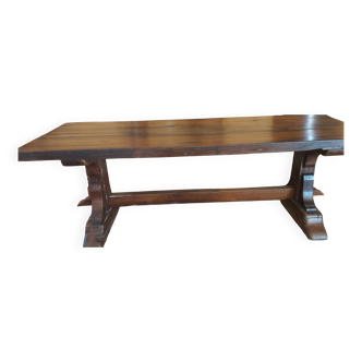 Monastery table with extensions