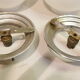 Opal globe suspension pair