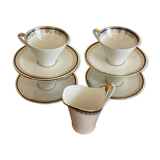 Coffee service in mocha Steltmann Bavaria