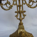 Candlestick style Louis XV