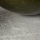 Green vintage vase