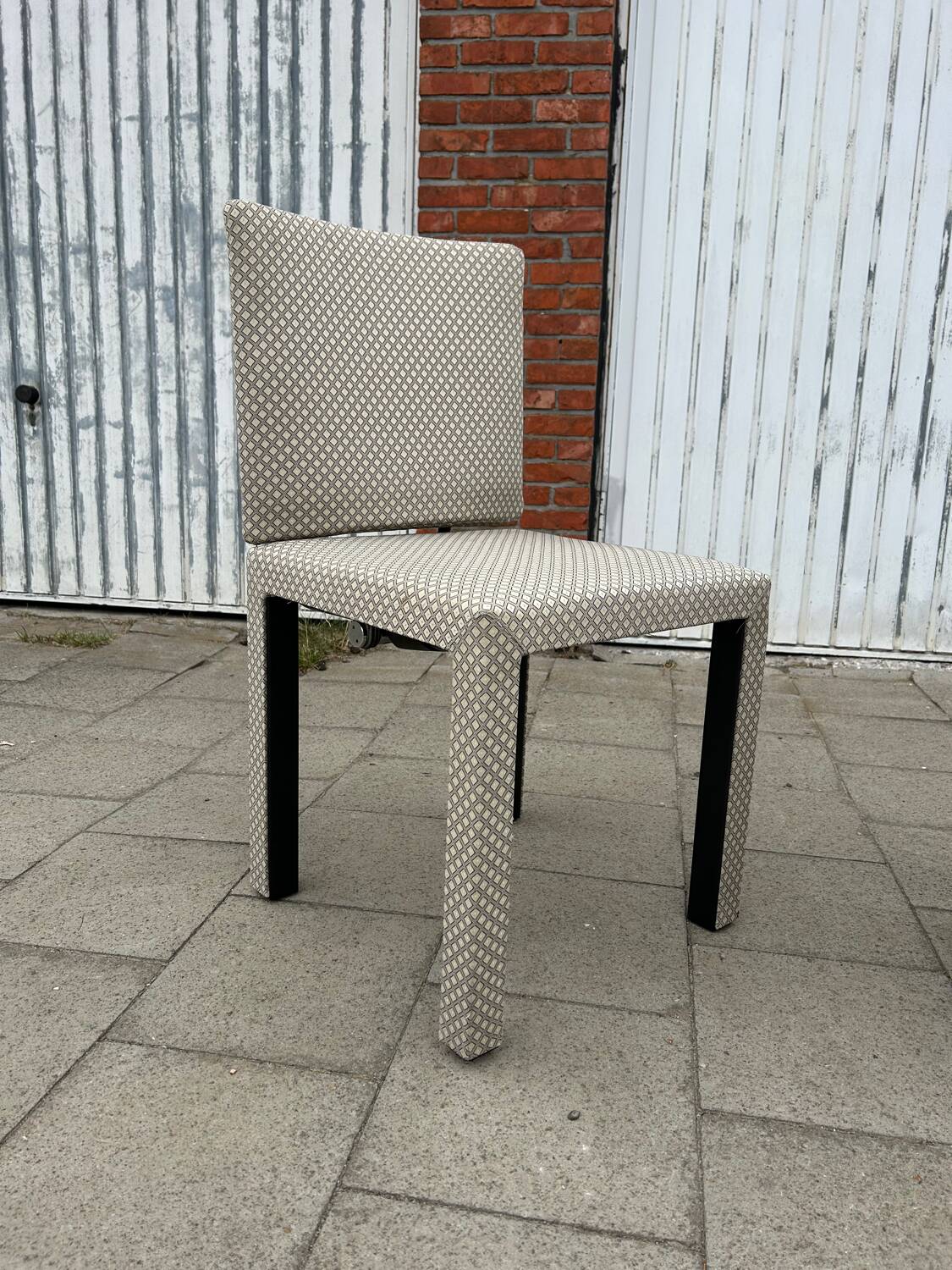 6x Arcadia Arcara chairs Paolo Piva B&B Italia