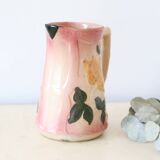 Pretty pitcher in old slurry, first part of the twentieth century