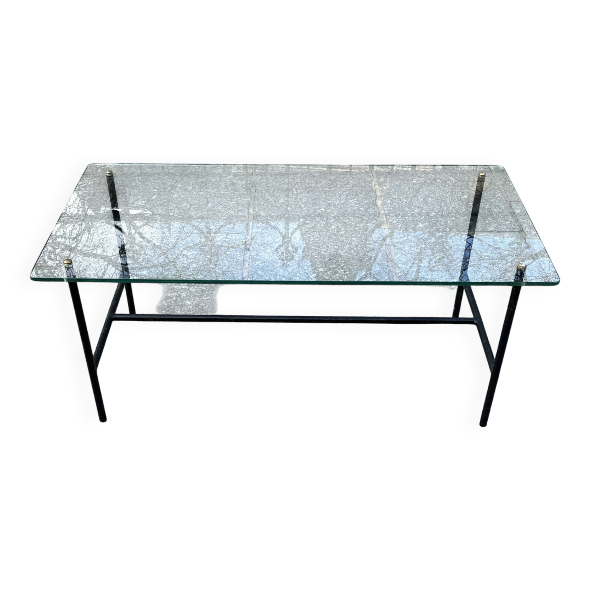 Coffee table by Pierre Guariche for Disderot. Around 1950.