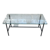 Coffee table by Pierre Guariche for Disderot. Around 1950.