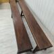 Farmhouse table 3m60 extendable solid oak and its two benches