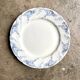 Assiette plate Luneville en terre de fer service "Henriette"