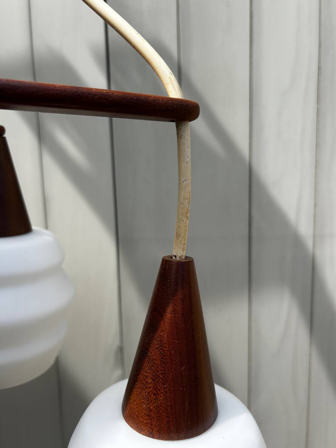 Boomerang chandelier by Louis KALFF for PHILIPS 1950's