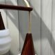 Boomerang chandelier by Louis KALFF for PHILIPS 1950's