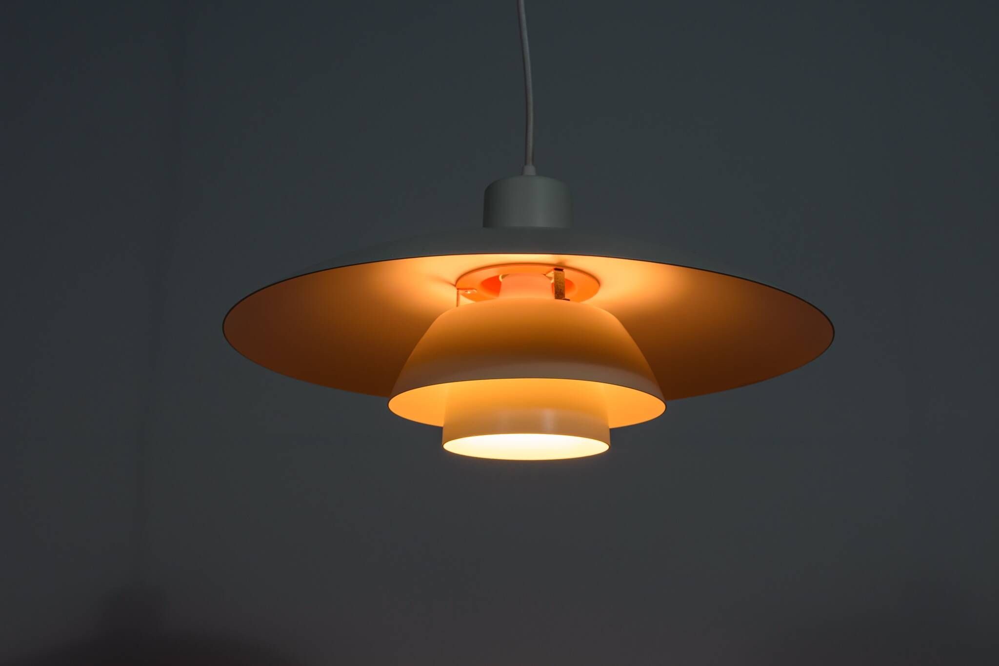 Mid-Century PH4 Pendant Lamp by Poul Henningsen for Louis Poulsen, 1960s