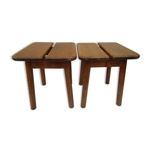Duo de tabourets