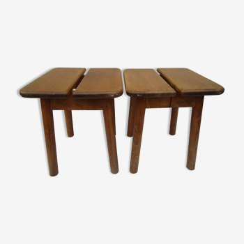 Duo of stools