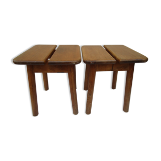 Duo of stools