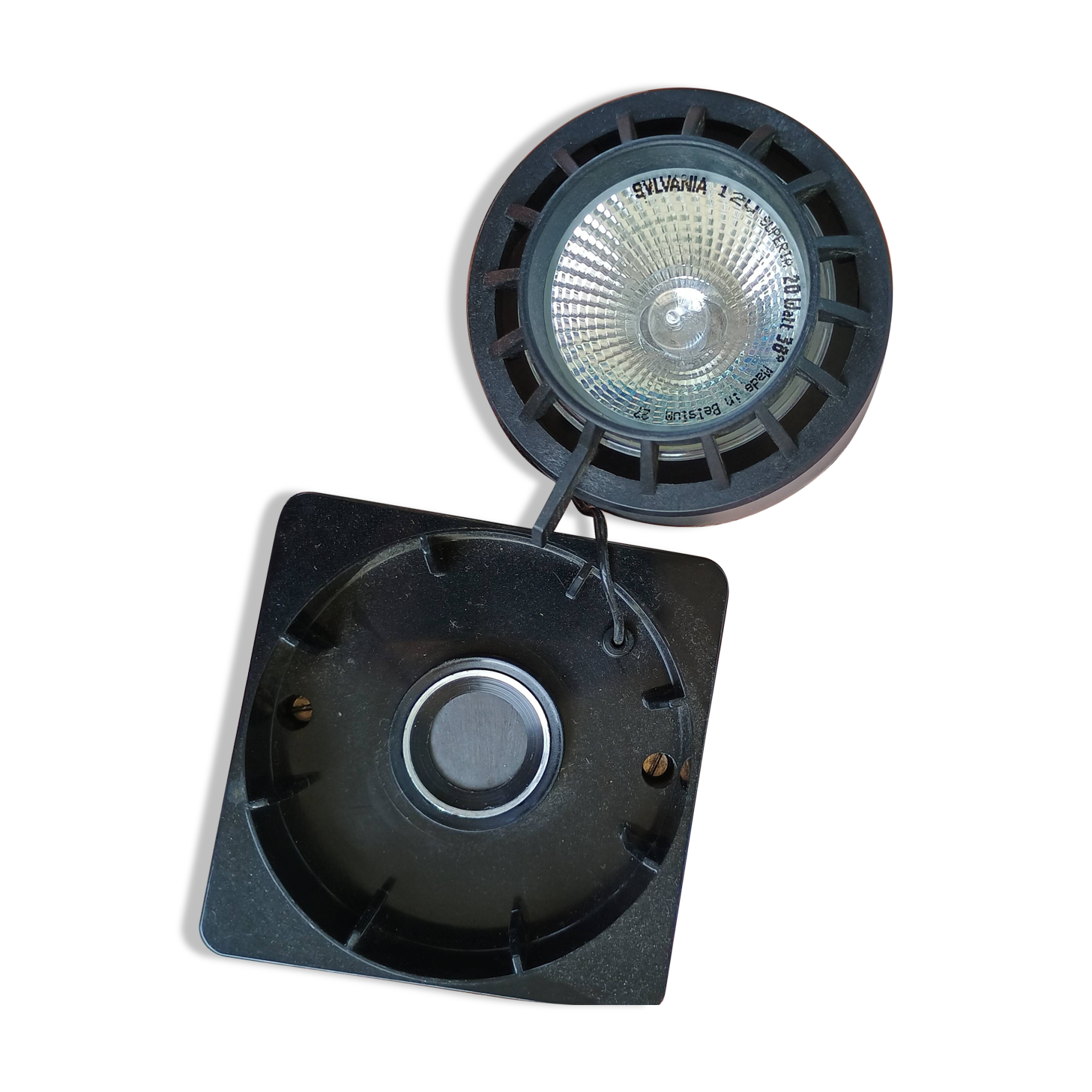 Magnetic lamp Minispot Dieter Witte 1970s