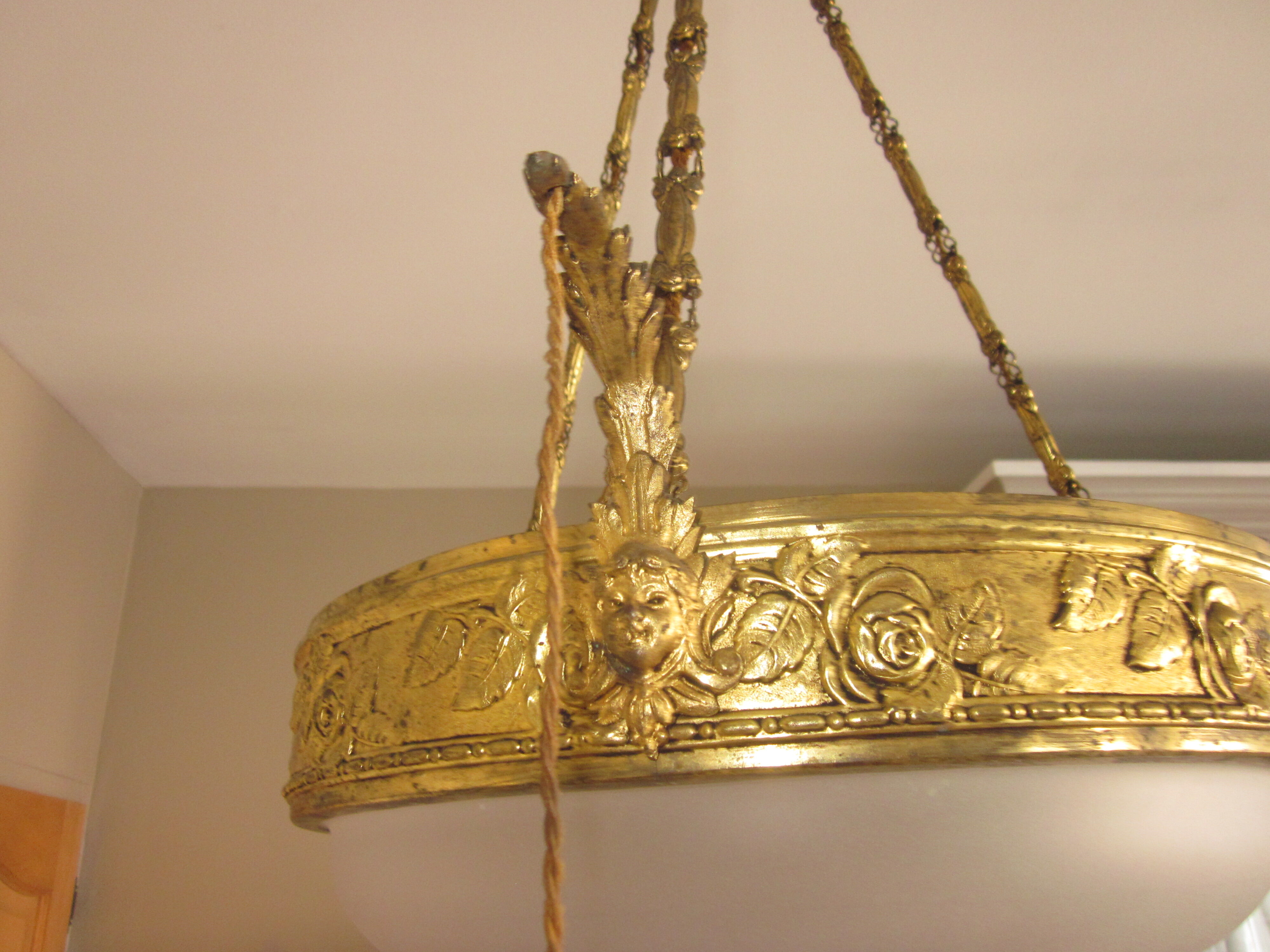 Hanging lamp 1920/30
