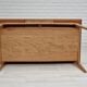 1970s, Danish design, folding sofa table, teak and oak wood