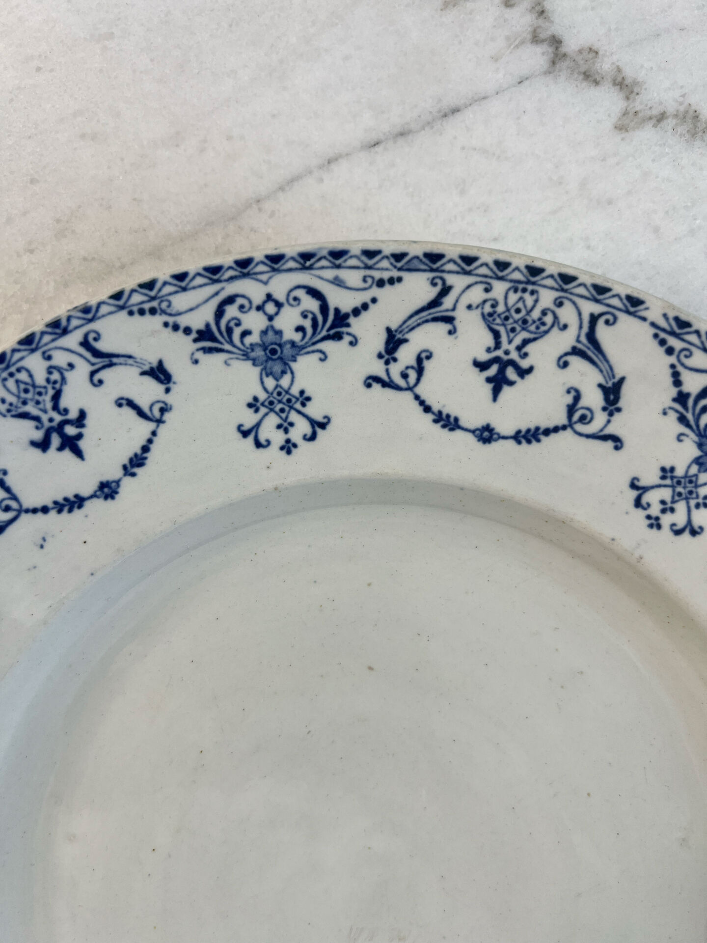 Lunéville KG — Moustiers Collection, Serving Plate