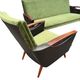Canapé et 2 chaises Mid-Century Modernes