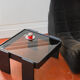 Vintage coffee table by Gianfranco Frattini for Cassina, grey lacquered beech.