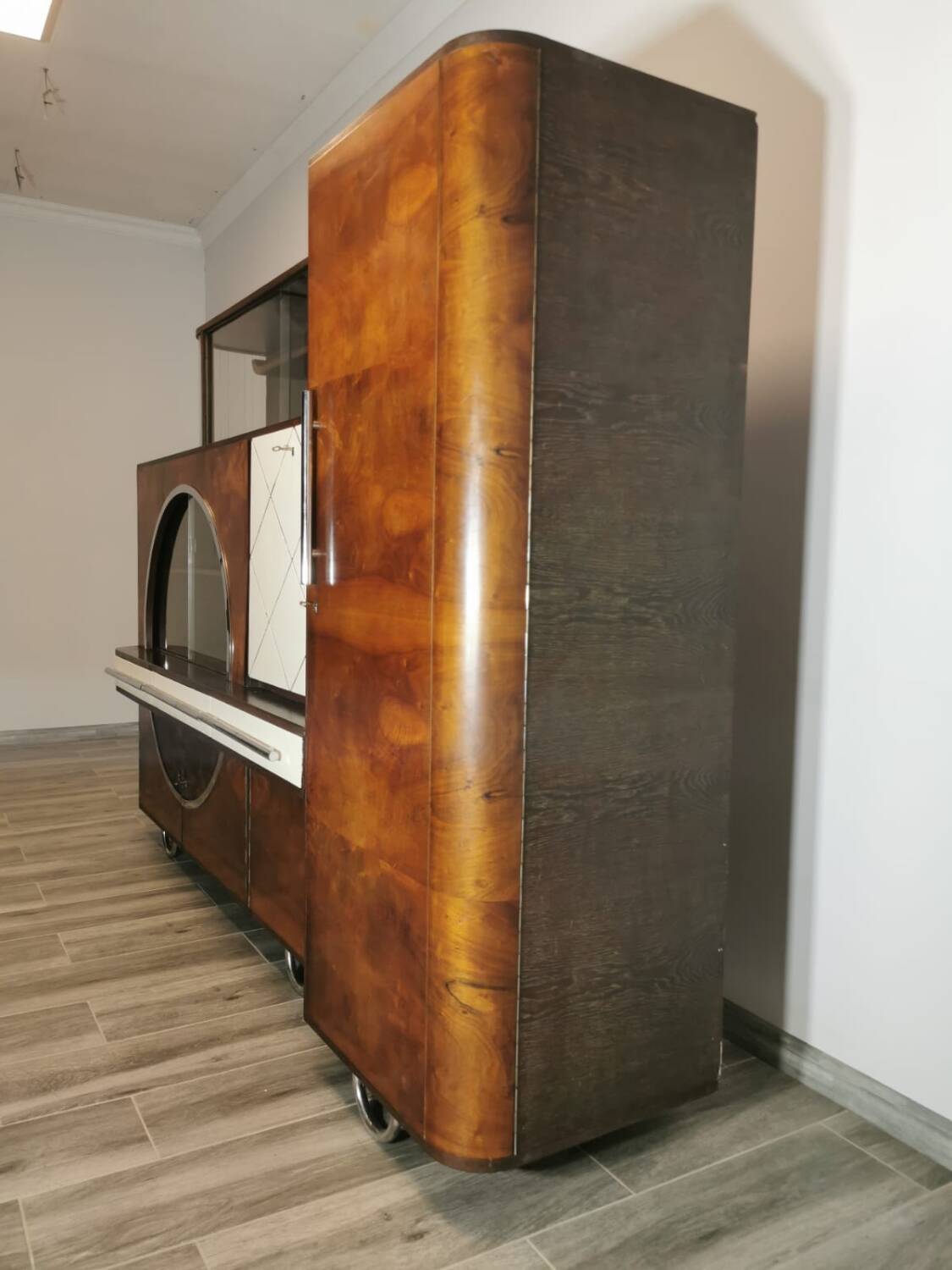 Cupboard by Hynek Gottwald, 1930's