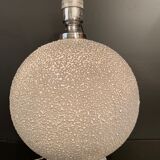 Crispened ceramic art deco lamp foot