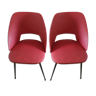2 chaises tonneau