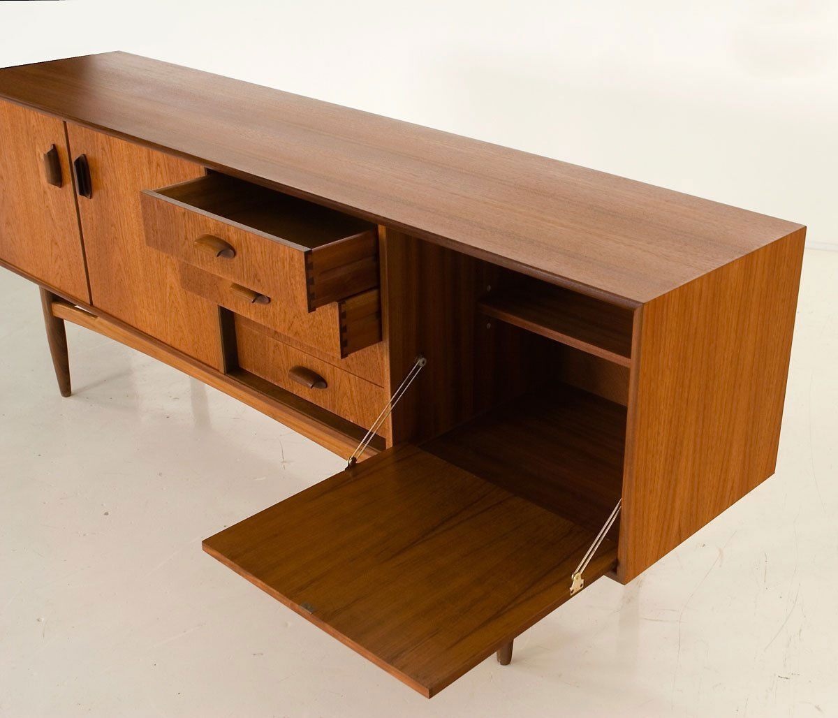 Enfilade par Ib Kofod Larsen pour G Plan années 1960