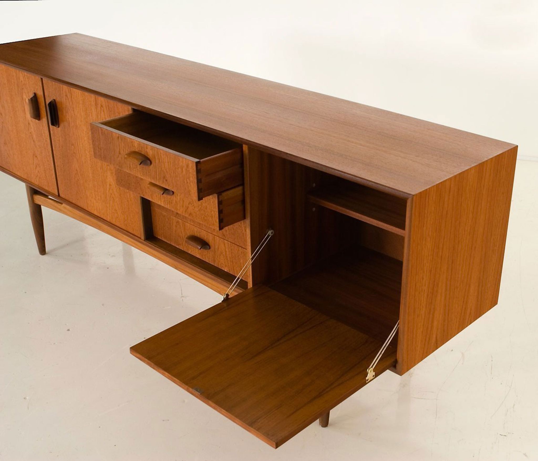 Teak sideboard by Ib Kofod Larsen for G Plan 1960