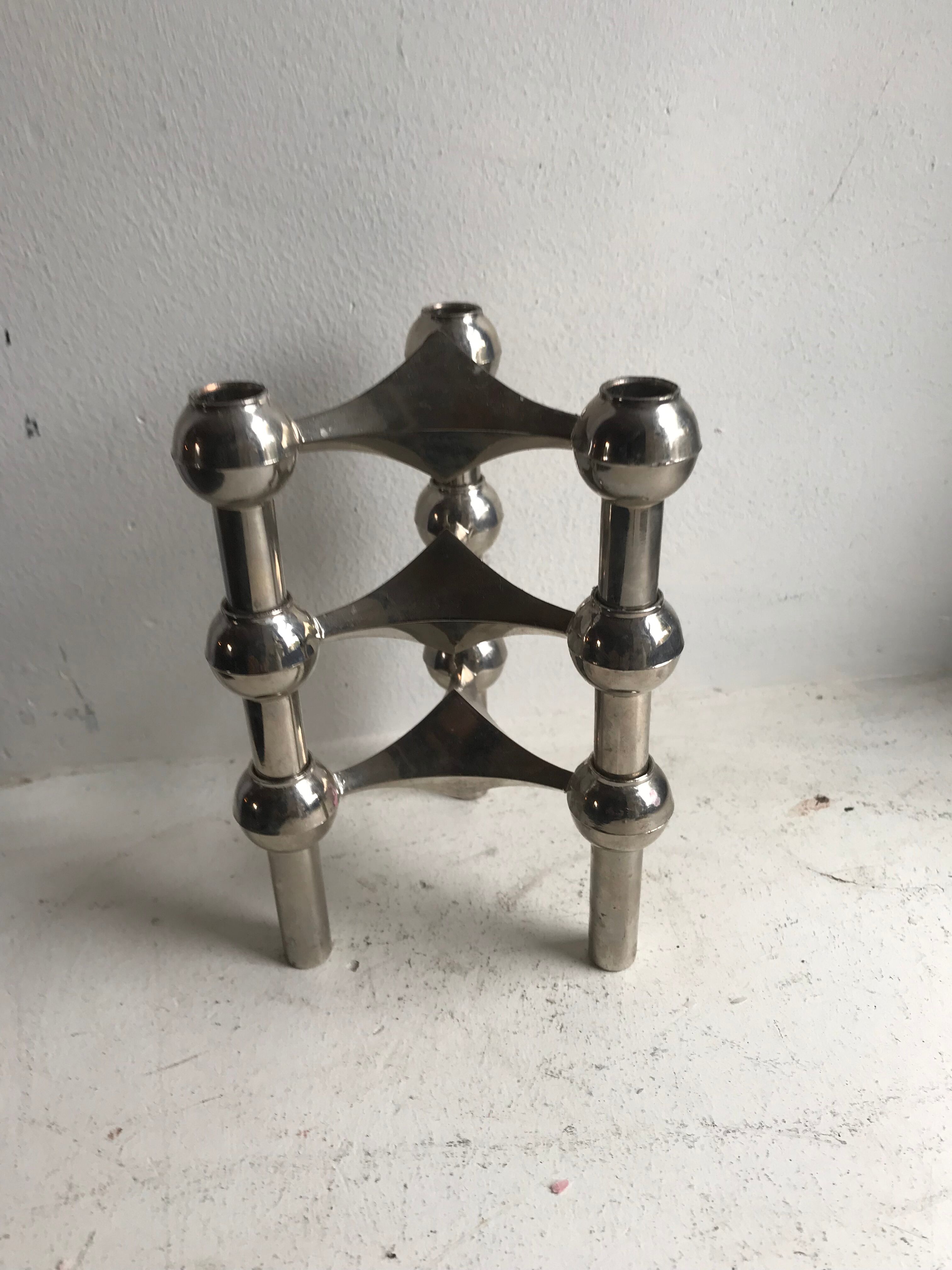 Nagel candleholders from the 70s