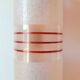 Art Deco barber shop sign wall light