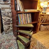 English bookcase ladder
