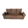 3-seater leather sofa, Gerard van den Berg for Montis attrb Netherlands 1970
