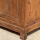 Grand buffet, meuble de toilette ancienne à dessus de marbre XIXe