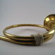 Copper hunting horn for children 2 windings