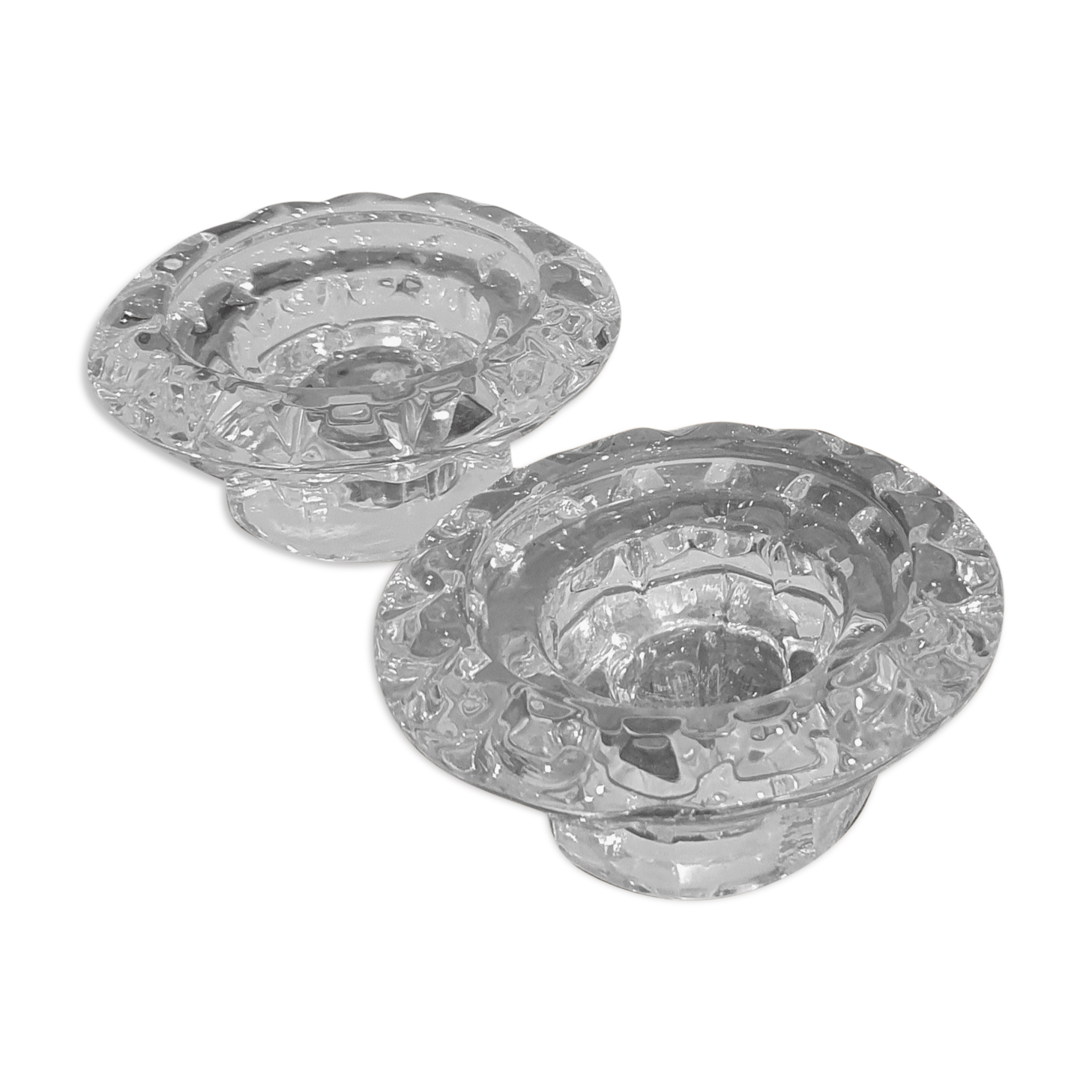 Glass candle holder sduo